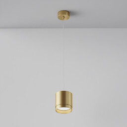 Sufitowa lampa okrągła Polar P088PL-GX53-MG Maytoni do salonu