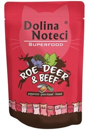 Dolina Noteci Superfood Sarna I Wołowina 85g
