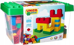 Klocki Konstrukcyjne Skrzyneczka Unico 250 Ele