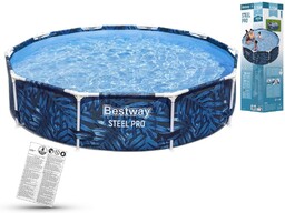 Basen Bestway 305x66 Ogrodowy Stelażowy 56985