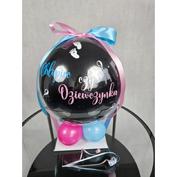 Balon do Gender Reveal z Proszkiem Holi