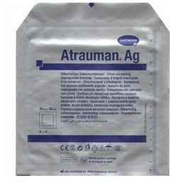 Opatrunek Atrauman AG z maścią 10x10 cm