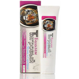Balsam Tygrysi ze Srebrem i Mumio, 100 ml