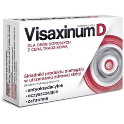 Visaxinum D, 30 tabletek