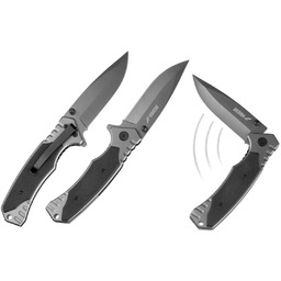 Nóż z ostrzem składanym