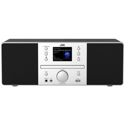 JVC Radioodtwarzacz RD-E874B black
