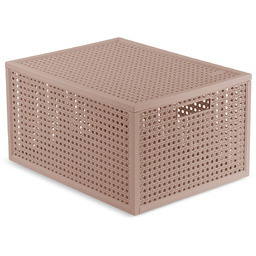 Koszyk do przechowywania z pokrywką Curver Kaya 20L