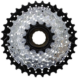 Sunrace Wolnobieg nakręcany MFM568CV 8 rzędów 13T-34T