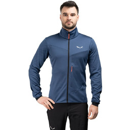 Salewa Bluza trekkingowa męska Sella Crevasse niebieska 54_XXL