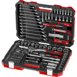 Einhell 49370640 233 elementów Zestaw kluczy