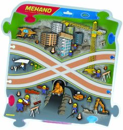 MEHANO 58548 Moja pierwsza puzzle pociągowe X