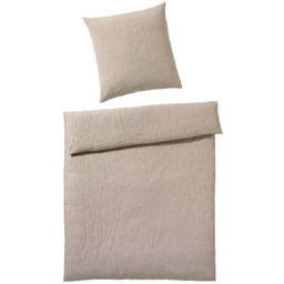 Elegante Pościel lniana Breeze Sand