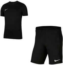 Komplet sportowy dziecięcy Nike Park czarny