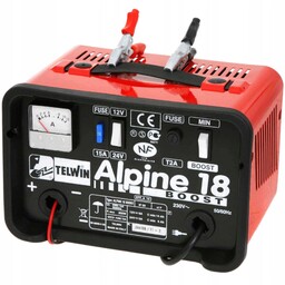 Telwin Prostownik Alpine 18 Boost 12-24V 14A