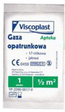 Gaza opatrunkowa bawełniana jałowa 0,5m2 -3m /3M-YP209000170/