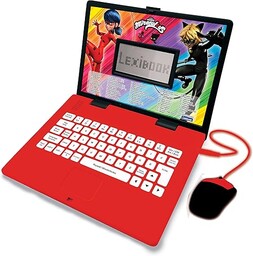 Lexibook, Cudowna biedronka kot noir, edukacyjny i dwujęzyczny