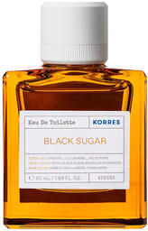Korres Black Sugar woda toaletowa 50 ml