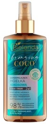 Bielenda Bronzing Coco Samoopalająca Mgiełka Kokosowa do ciała