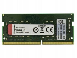 Nowa Pamięć Ram Kingston 16GB DDR4 3200MHZ Sodimm