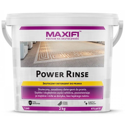 Maxifi Power Rinse proszek do prania ekstrakcyjnego tapicerki