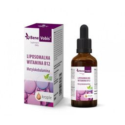 Witamina B12 Liposomalna - 30 ml