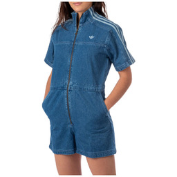Kombinezon damski Adidas Jumpsuit jeansowy -XXS