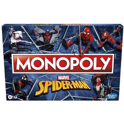 Monopoly Spider-Man, F3968, gra planszowa