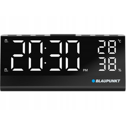 Radiobudzik Blaupunkt CR10ALU Czarny