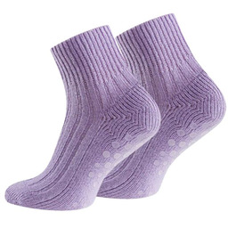 Steven Antypoślizgowe skarpety z wełny jagnięcej, zamiast kapci,