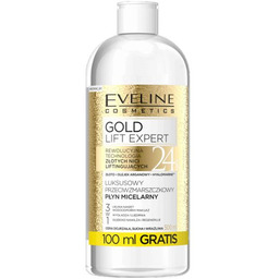 EVELINE_Gold Lift Expert luksusowy przeciwzmarszczkowy płyn micelarny 500ml