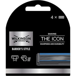 Wilkinson Sword - ICON niebieskie ostrza do wielokrotnego