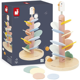Drewniany kulodrom Ptaszek Janod Sweet Cocoon 3+
