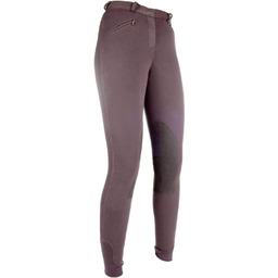 HKM Penny Easy Leginsy Ciemnobrązowy/Ciemny Brąz 134