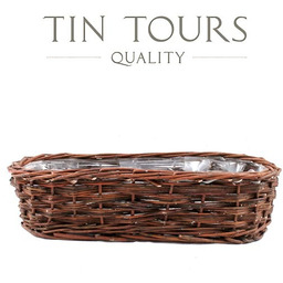 BALKONÓWKA WIKLINOWA / SKRZYNKA BALKONOWA 41x20x15 cm