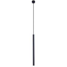 Lumes Czarna lampa wisząca sopel nad wyspę -