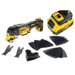 Narzędzie wielofunkcyjne Aku 18V DeWALT DCS356N 19-AKCEORII Multi