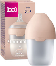 Lovi Mammafeel, butelka niemowlęca, ze smoczkiem mini, 21/595,