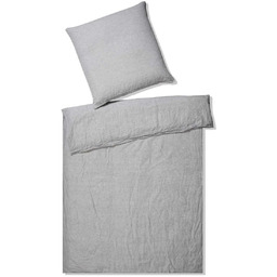 Elegante Pościel lniana Breeze Light Grey