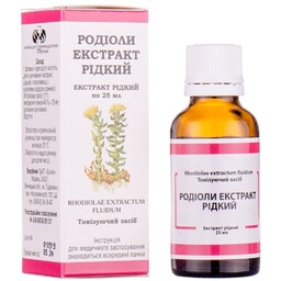 Różeniec Górski, Ekstrakt, 25ml
