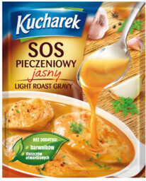 Kucharek - Sos do pieczeni jasny