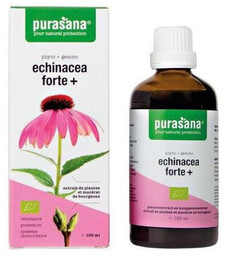 PURASANA Echinacea Forte (Jeżówka Purpurowa) Krople Bio 100