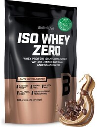 BIOTECH Odżywka białkowa Iso Whey Zero Caffe Latte