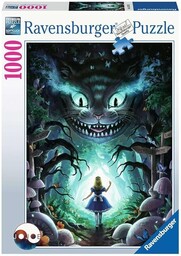 Puzzle 2D 1000 elementów: Alicja w Krainie Czarów