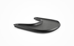 STOKKE Tacka BLACK Krzesełko Tripp Trapp