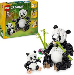 LEGO Creator 3 w 1 Dzikie zwierzęta: rodzina