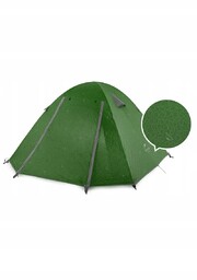 Namiot turystyczny Naturehike P-Series 4 Uv zielony