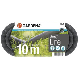 GARDENA Wąż tekstylny Liano Life 10 m zestaw