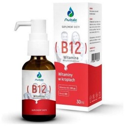 AVITALE witamina B12 200 g - 30ml
