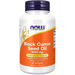 NOW FOODS Black Cumin Seed Oil - Czarnuszka