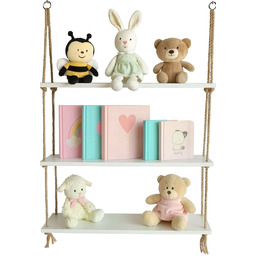 Elior Biała dziecięca półka ścienna B1-C46